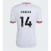 Liverpool Federico Chiesa #14 Venkovní Dres 2026-27 Krátkým Rukávem Liverpool Federico Chiesa #14 Venkovní Dres 2026-27 Krátkým Rukávem